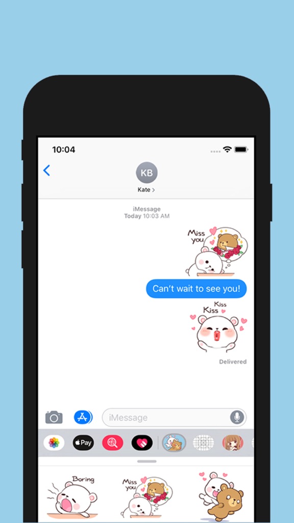 【图】Official Milk and Mocha Bear(截图2)