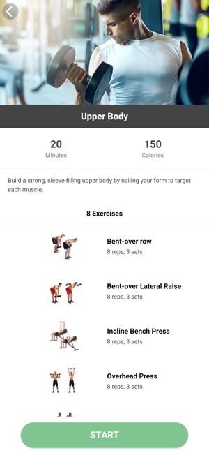 Dumbbell Workout Plan(圖3)-速報App