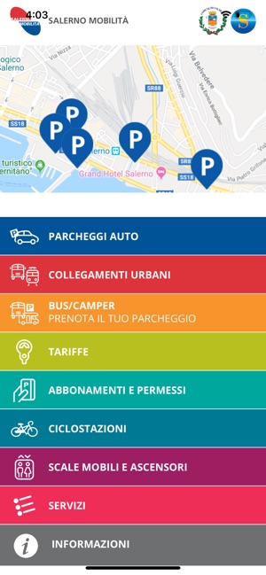 Salerno Mobilità(圖2)-速報App