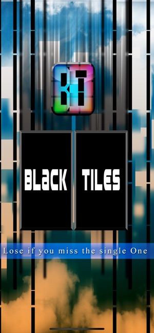 Tap Black Tile & Win