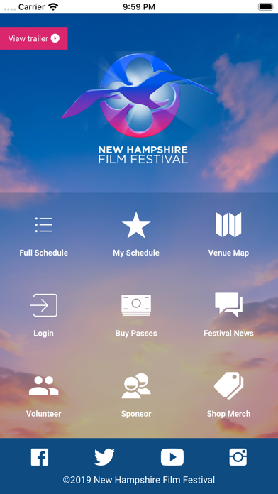How to cancel & delete New Hampshire Film Festival from iphone & ipad 1