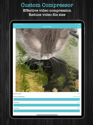 Imágen 3 Video Compressor-Optimize size iphone