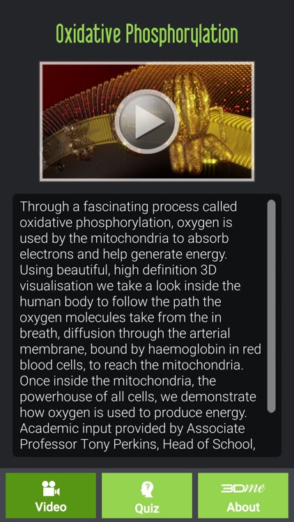 Oxidative Phosphorylation