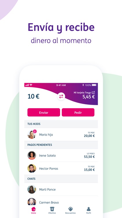 Twyp - Tu dinero en tu móvil