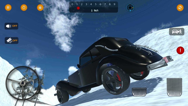 Retro Car Simulator screenshot-5