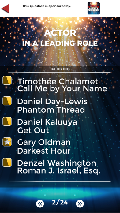 How to cancel & delete Movie Awards Party from iphone & ipad 3