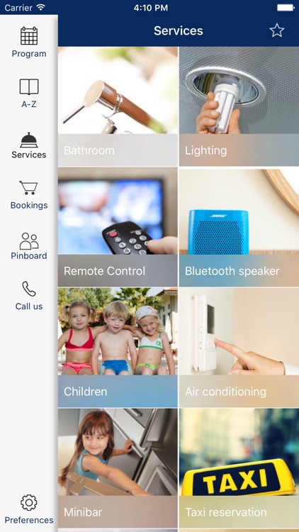 BLUE App - holiday planner screenshot-3