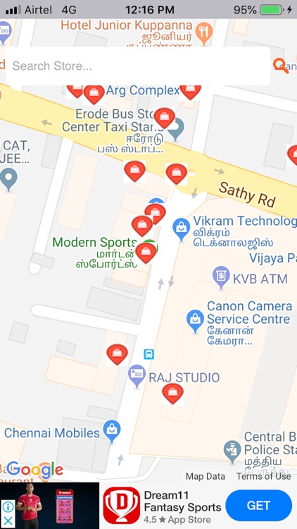 Malls Mapp