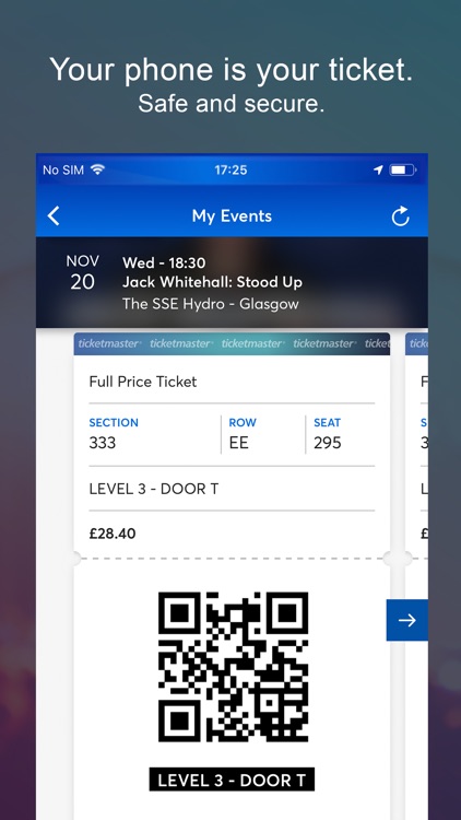 Ticketmaster UK screenshot-3