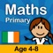 Maths practice for Junior Infants, Senior Infants, First Class and Second Class