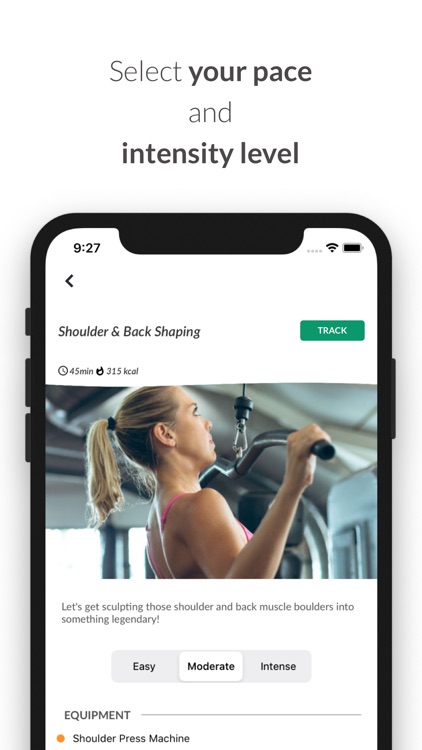 FitMyLife Workout & Meal Plans screenshot-4