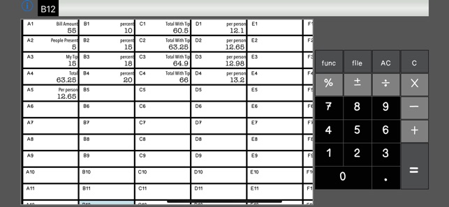 Calculator  SpreadSheet(圖3)-速報App