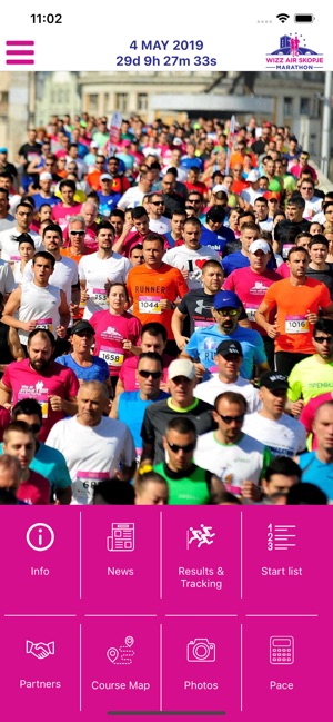 Wizz Air Skopje Marathon(圖1)-速報App