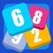 Merge Number Plus is a new addictive and creative fun number game