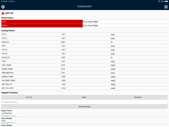 Screenshot #5 pour TEAMGUARD®