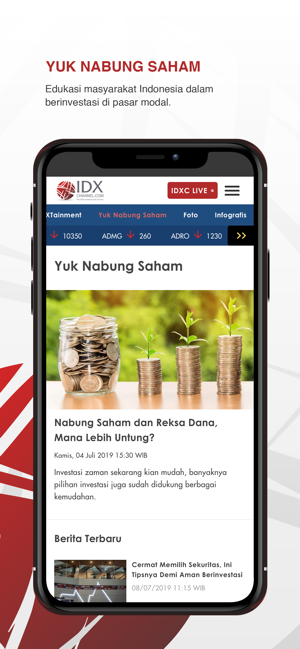 IDX CHANNEL(圖5)-速報App