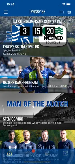 Game screenshot Lyngby BK mod apk