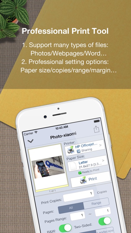 Quick Print Lite screenshot-3