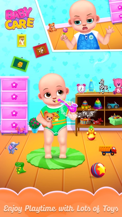 Sweet Baby Daycare Games screenshot-5