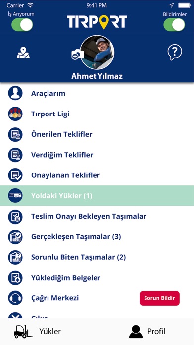 How to cancel & delete Tırport - Yük Cepte from iphone & ipad 3