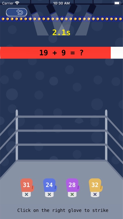 Arithmetic Boxing Master