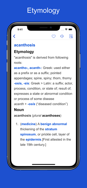 Medical Terminology Etymology(圖2)-速報App