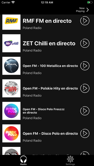 Radio Poland screenshot 4