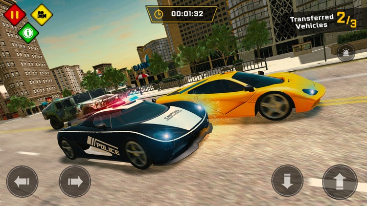 Police Car Chase Games 2020