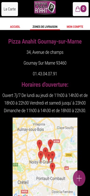 Pizza Anahit Gournay-sur-Marne(圖4)-速報App