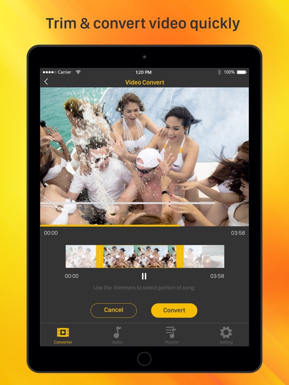 Screenshot #6 pour Video to Mp3 - Convert Audio