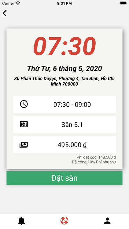 Rebo - Ứng Dụng Đặt Sân Banh screenshot-7