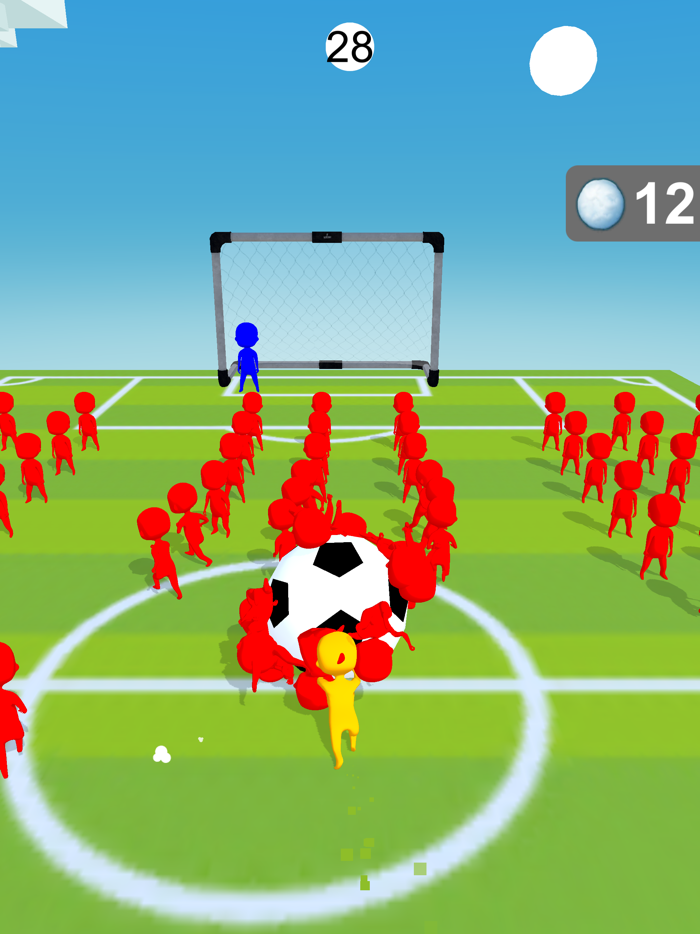 Soccer Run 3D