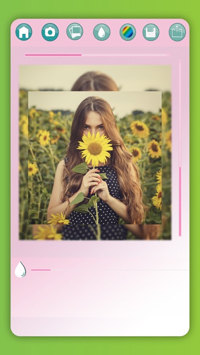 White Photo Frame Editor screenshot 4