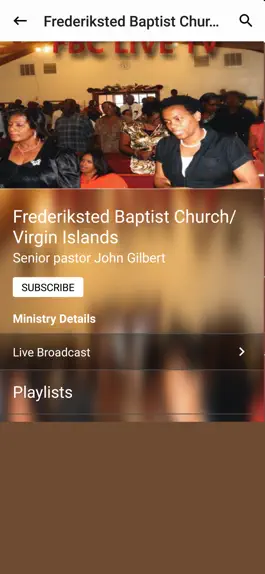 Game screenshot Frederiksted Baptist Church hack