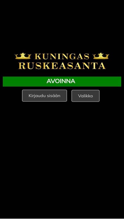 Ruskeasanta Kuningas