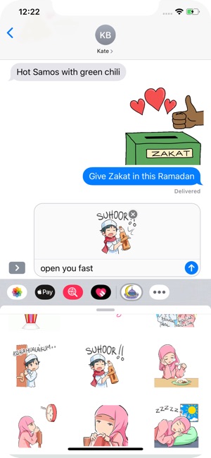 Ramadan Animated Stickersرمضان(圖6)-速報App