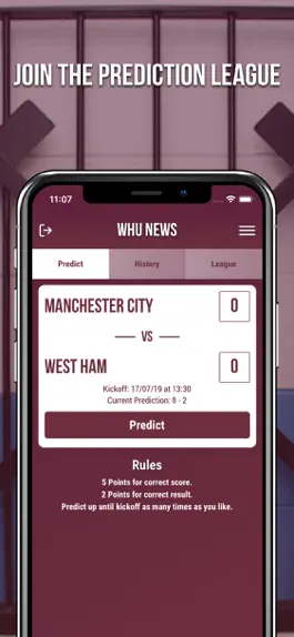 Game screenshot WHU News - Unofficial Fan App apk