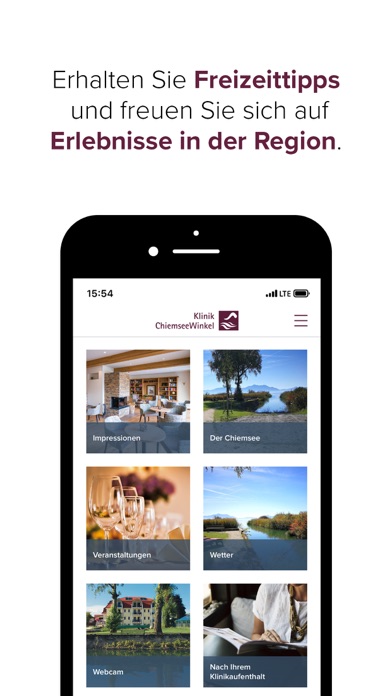 Klinik ChiemseeWinkel Seebruck screenshot 3