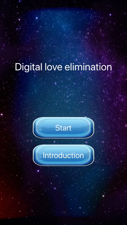 Digital love elimination