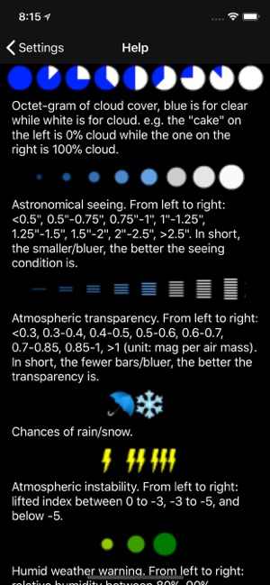 Astroweather - astronomy tools(圖3)-速報App