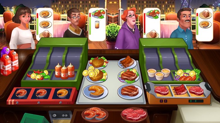 Cooking: Cooking Fever Chef screenshot-4