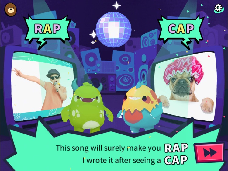 Square Panda Monster Rhymes screenshot-4