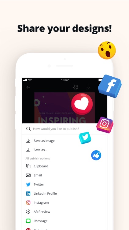 Canva - Graphic Design Creator screenshot-6