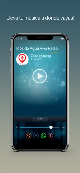 Game screenshot Rios de Agua Viva Radio apk