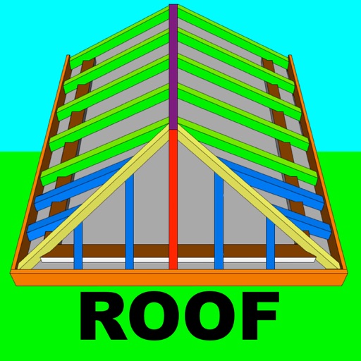 BuildersCalcsRoof iOS App