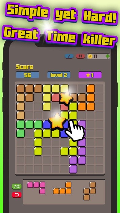 Blocks Retro screenshot 2