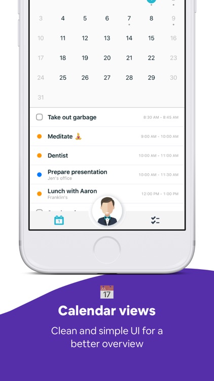 Butleroy: Calendar & To-do screenshot-8