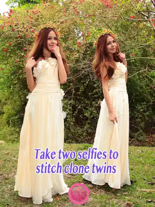 Screenshot 2 Twins Camera - Clone Maker iphone