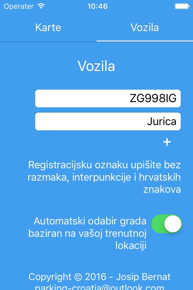 Parking Croatia screenshot 2