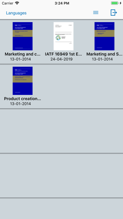 SMMT QMD E-BOOK Reader screenshot 2